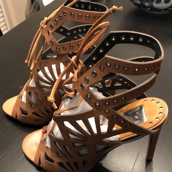 Like New - Woman’s Dolce Vita sexy High heel sandals - Picture 12 of 12